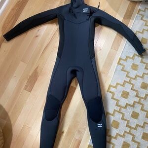 Youth 5:4 hooded wetsuit